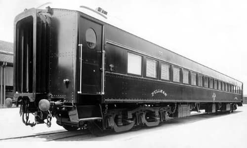 Carro de passageiros tipo Pullman