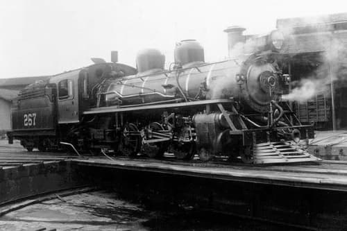 Locomotiva a vapor American Locomotive Company