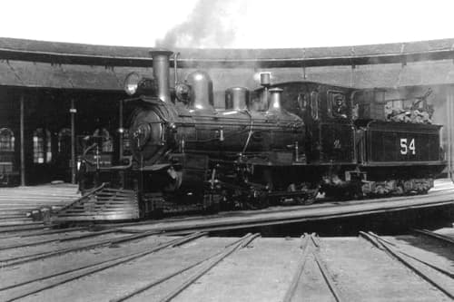 Locomotiva a vapor Beyer Peacock