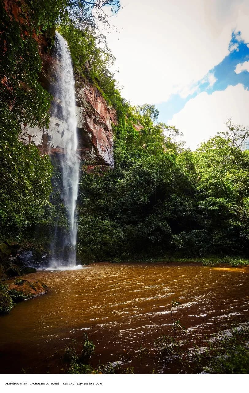 Imagem principal do evento Gruta e Cachoeira do Itambé