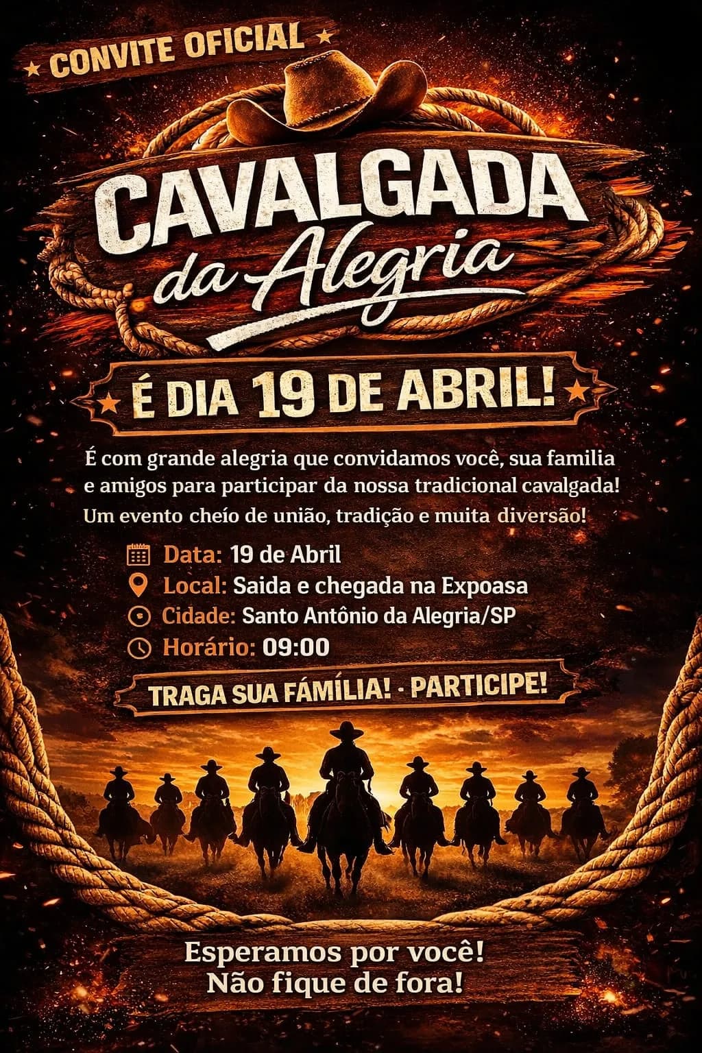 Imagem principal do evento Cavalgada da Alegria
